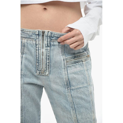Isabel Marant High Rise LOMA Biker Fit Jeans