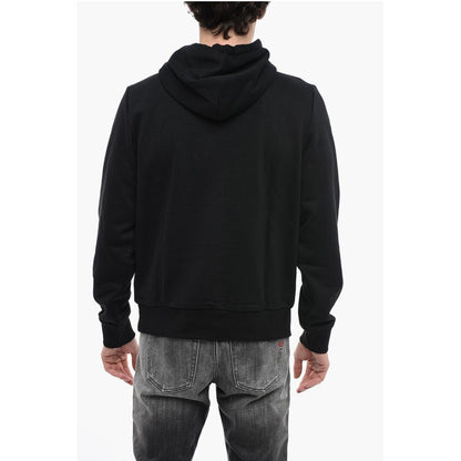 Diesel Cotton S-GINN Hoodie with 3D Print