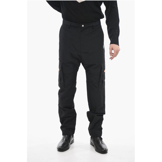 Marcelo Burlon Nylon Cargo Pants