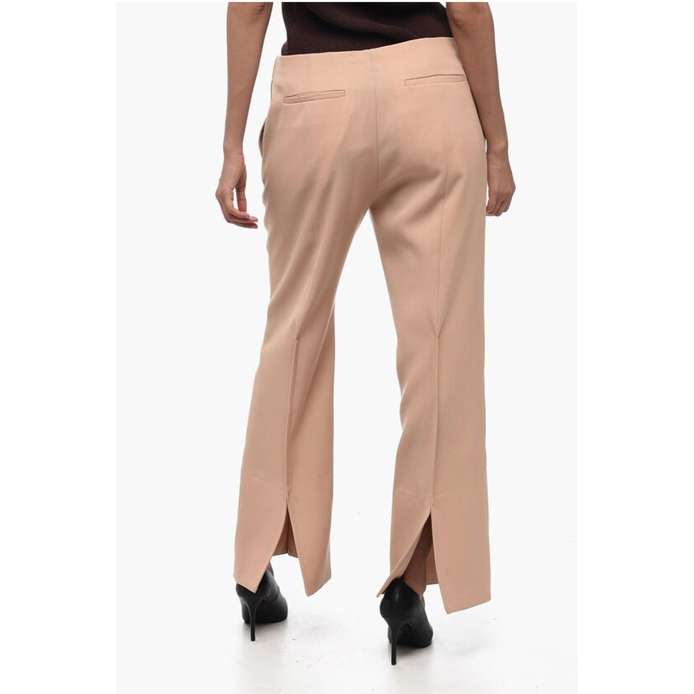 Jil Sander Wool Wide-leg Pants
