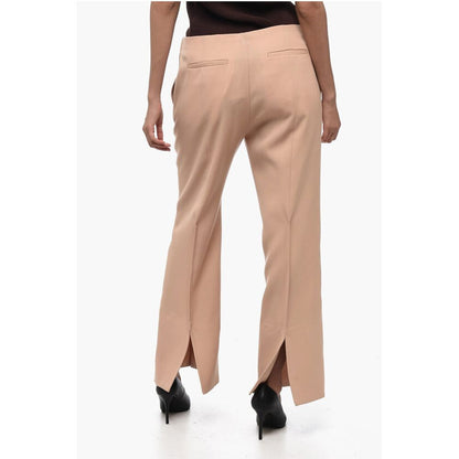 Jil Sander Wool Wide-leg Pants