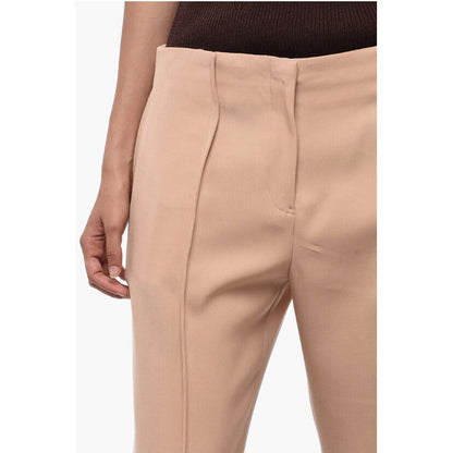 Jil Sander Wool Wide-leg Pants