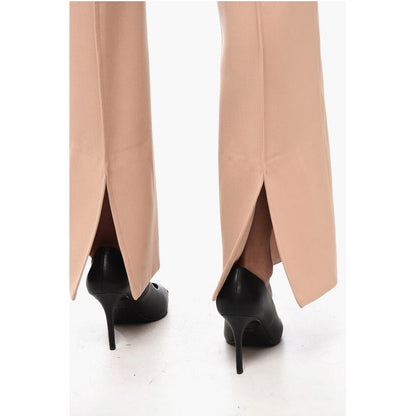 Jil Sander Wool Wide-leg Pants