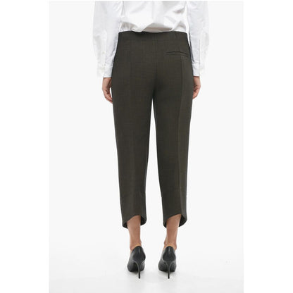 Bottega Veneta Cotton Blend Cropped Pants