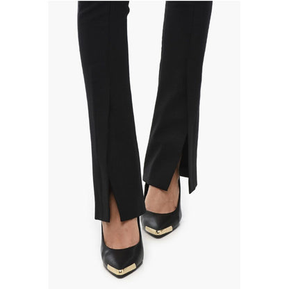Off-White Flare Fit CORPORATE Pants WIth Bottom Slits