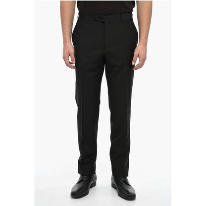 Corneliani Regular Fit Virgin Wool Pants