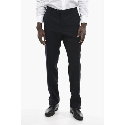 Corneliani Regular Fit Virign Wool ACADEMY Pants