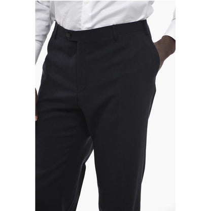 Corneliani Regular Fit Virign Wool ACADEMY Pants