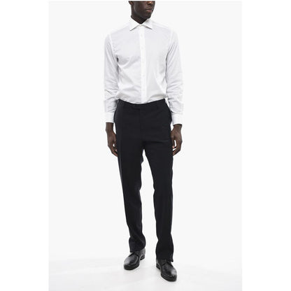 Corneliani Regular Fit Virign Wool ACADEMY Pants