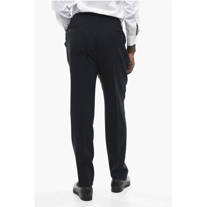 Corneliani Regular Fit Virign Wool ACADEMY Pants