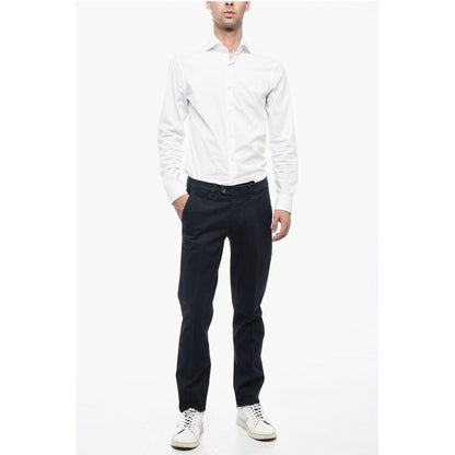 Corneliani ID Regular Fit Chino Pantaloni
