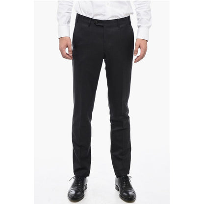 Corneliani Virgin Wool ACADEMY Trousers