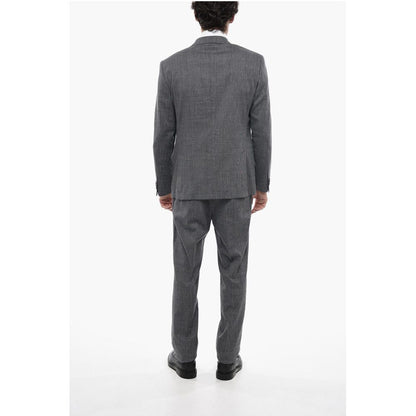 Corneliani CC COLLECTION Notch Lapel Virgin Wool Blend RIGHT Suit