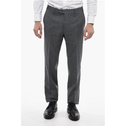 Corneliani CC COLLECTION Notch Lapel Virgin Wool Blend RIGHT Suit
