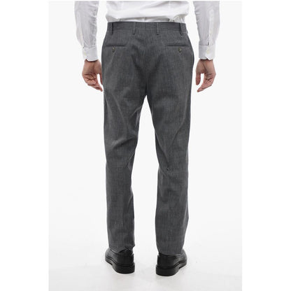 Corneliani CC COLLECTION Notch Lapel Virgin Wool Blend RIGHT Suit