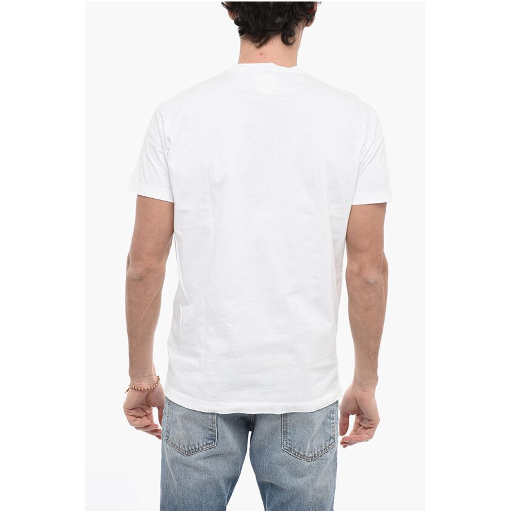 Dsquared² Crew Neck Cool Fit T-Shirt with Printed Logo