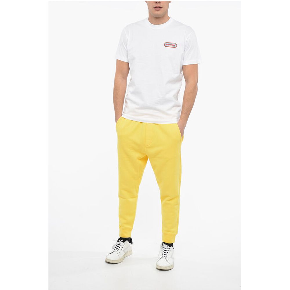 Dsquared² Crewneck ROUND COOL T-shirt with Logo Patch