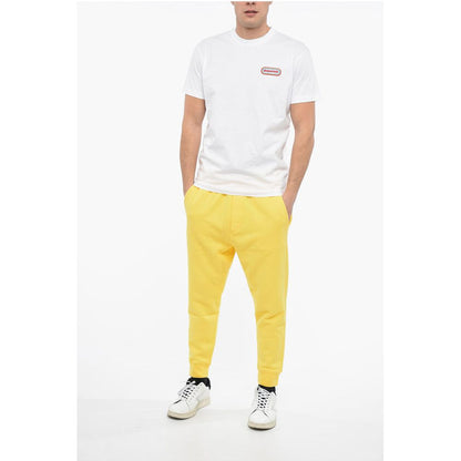 Dsquared² Crewneck ROUND COOL T-shirt with Logo Patch