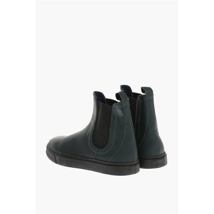 Corneliani ID Nabuk Chelsea Booties