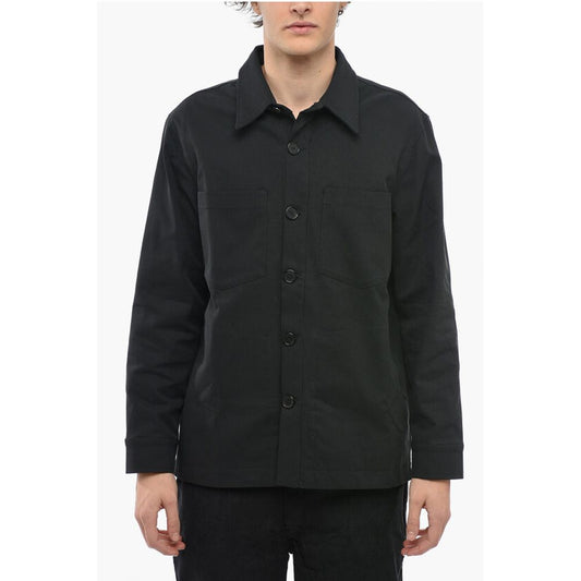 Department 5 Double Breast Pockets Twill FOLLI Overshirt