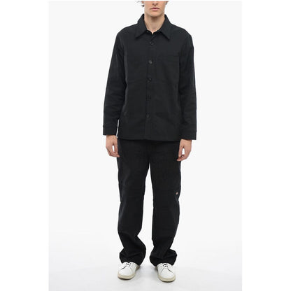 Department 5 Double Breast Pockets Twill FOLLI Overshirt