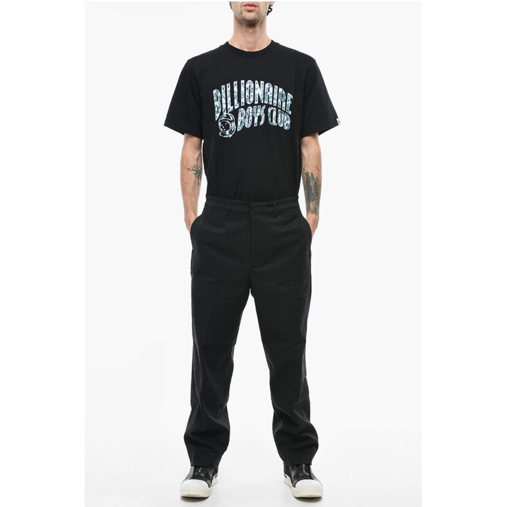Department 5 Loose Fit E-MOTION Pants with Belt Loops
