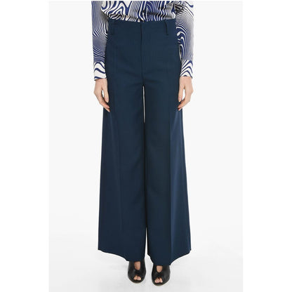 Super Blond High Waisted Straight Fit Pants