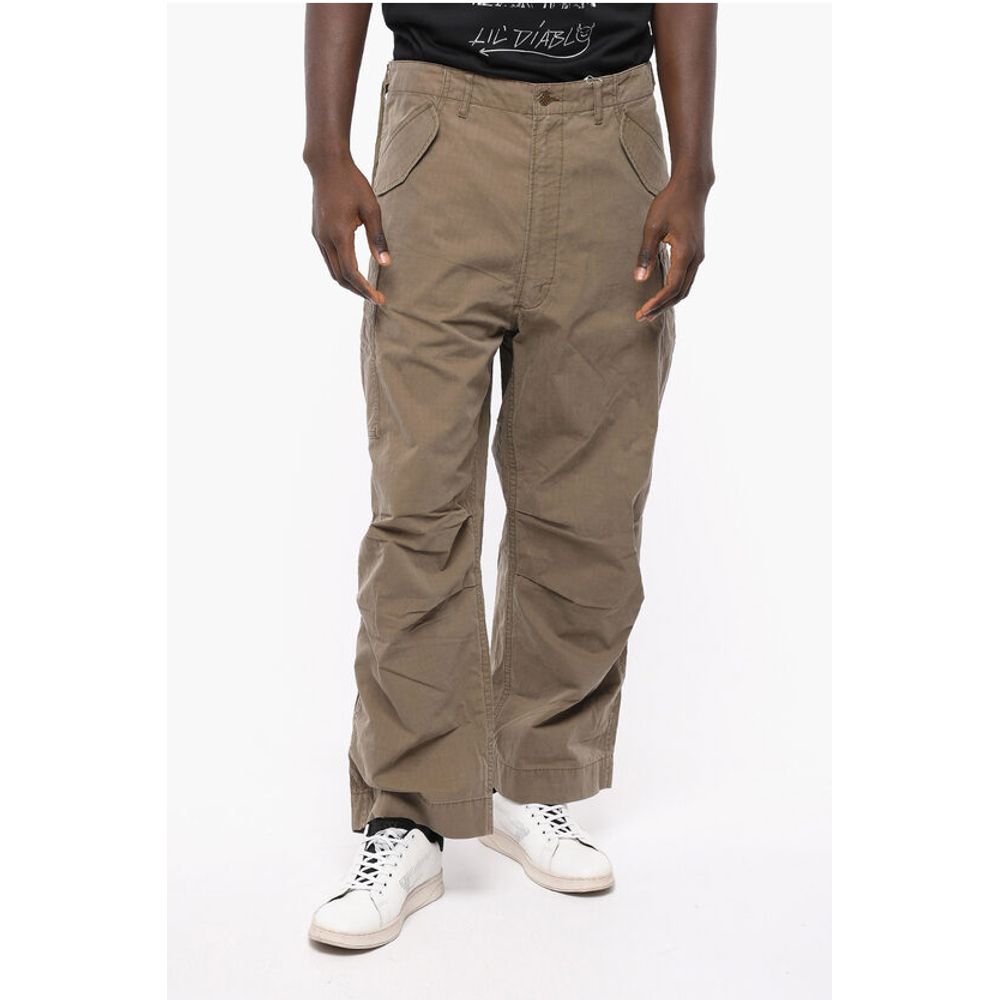 1989 Studio Solid Color Cargo Pants
