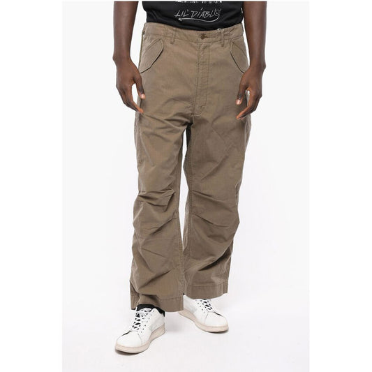 1989 Studio Solid Color Cargo Pants