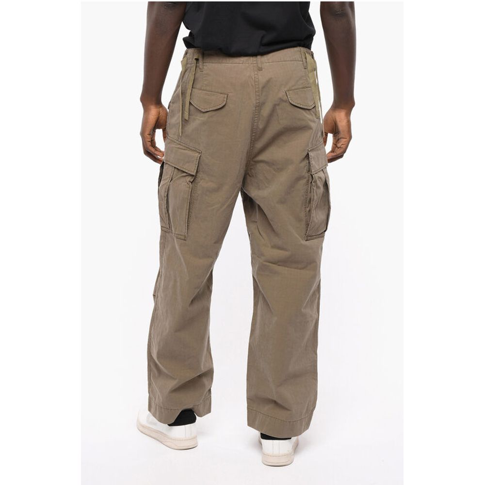 1989 Studio Solid Color Cargo Pants