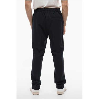 Hevo Stretch TORRECHIANCA Pants with Elastic Waistband