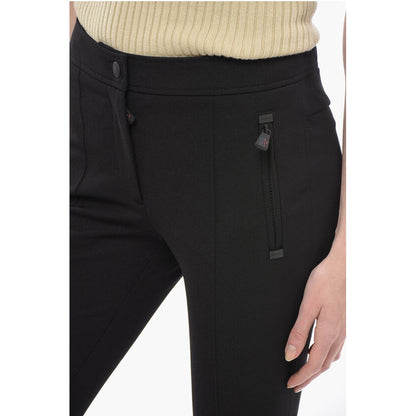 Moncler APRÈS-SKI Zipped Pockets Skinny Fit Thermal Pants