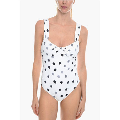 Marysia Polka Dots LEHI One-Piece Swimsuit with Bow On the Front