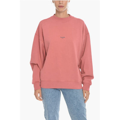 Holzweiler Brushed Cotton MEZZANINE OSLO Crew-neck Sweatshirt