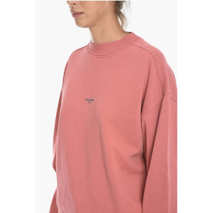 Holzweiler Brushed Cotton MEZZANINE OSLO Crew-neck Sweatshirt