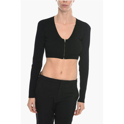 Birgitte Herskind VANESSA HONG Crop MISS Cardigan With V-Neck And Front Closur