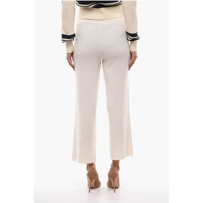 Notes du Nord Knit ERIN Flared Pants with Belt