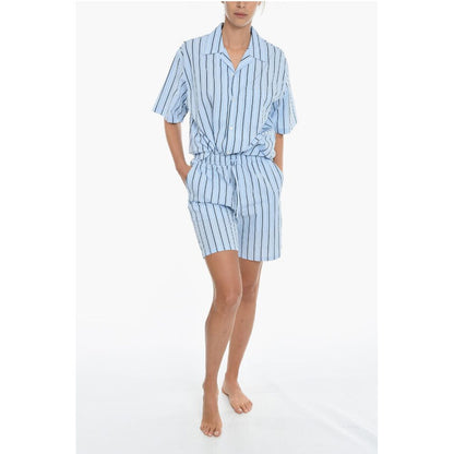 Samsoe Samsoe Striped DEVON Shorts with 3 Pockets