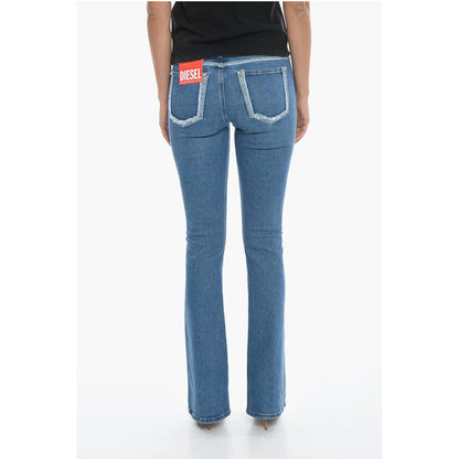 Diesel RED TAG Low Waist Slim Fit 1969 D.EBBEY-SP Bootcut Jeans 23c