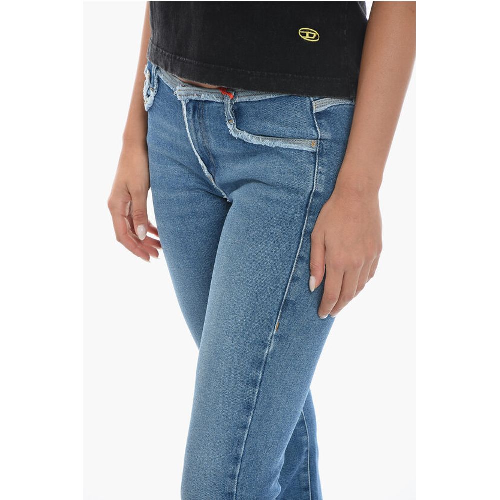 Diesel RED TAG Low Waist Slim Fit 1969 D.EBBEY-SP Bootcut Jeans 23c