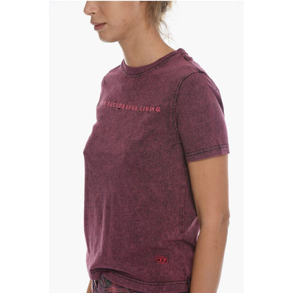 Diesel Vintage Effect T-REG-E4 Crew-neck T-Shirt