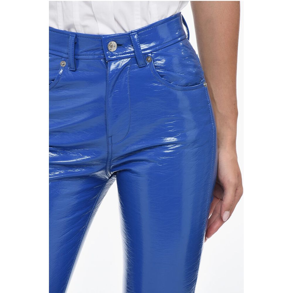 Diesel Patent Faux Leather P-ARCY Pants
