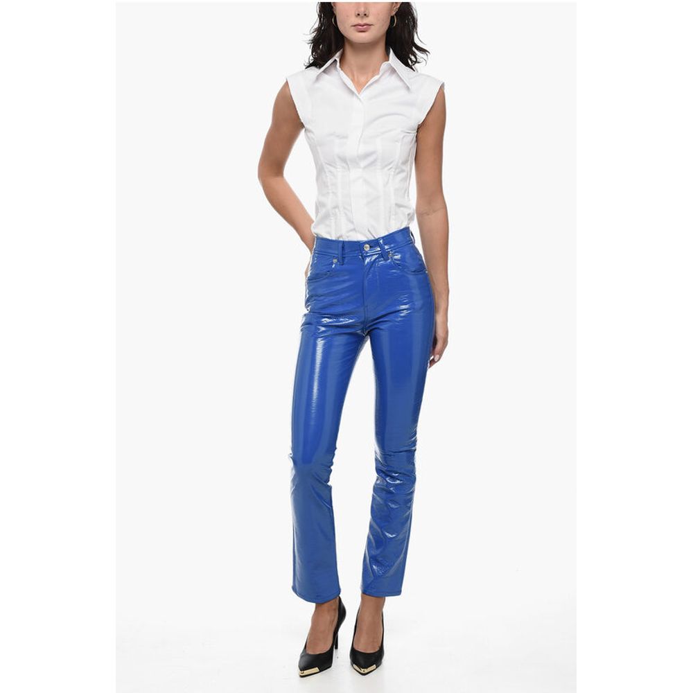 Diesel Patent Faux Leather P-ARCY Pants