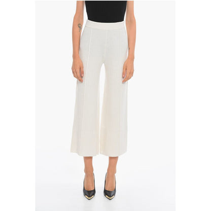 Aeron Cashmere-blend NANCY Ribbed Culotte Pants