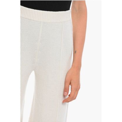 Aeron Cashmere-blend NANCY Ribbed Culotte Pants