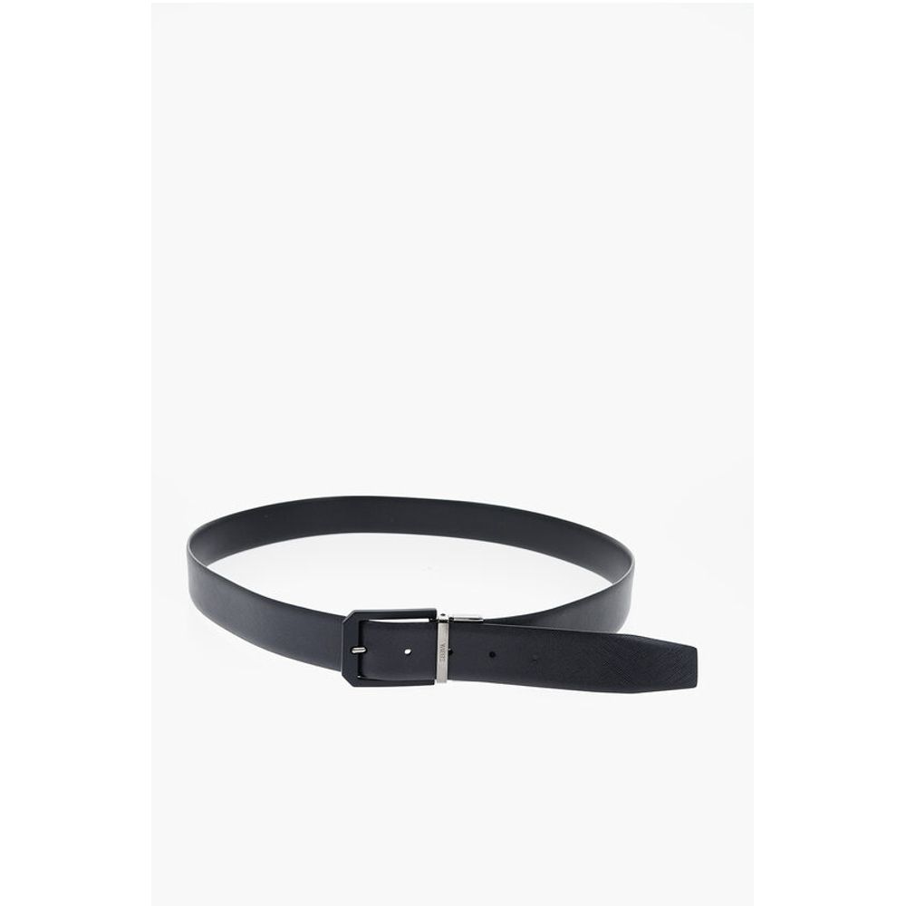 Ermenegildo Zegna Reversible Leather Belt 35mm