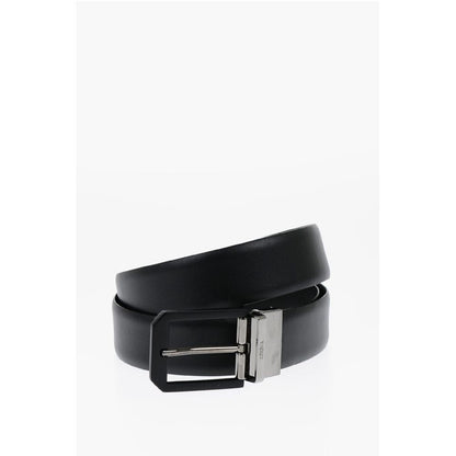 Ermenegildo Zegna Reversible Leather Belt 35mm