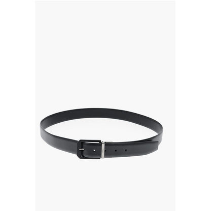 Ermenegildo Zegna Reversible Leather Belt 35mm