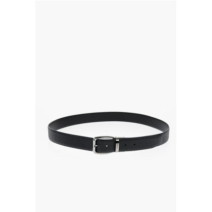 Ermenegildo Zegna Reversible Leather Belt 35mm