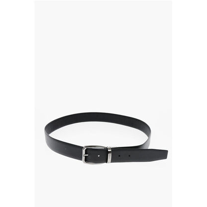 Ermenegildo Zegna Reversible Leather Belt 35mm
